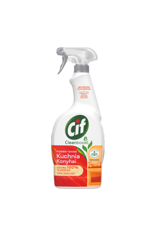Tīrīšanas līdzeklis Cif tauku traipiem 0.75l