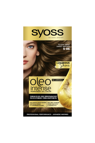 Matu krāsa Syoss oleo intense 5-86