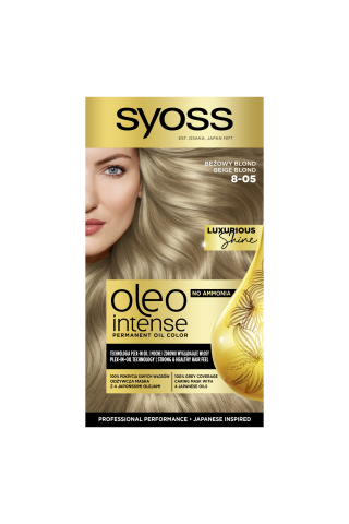 Matu Krāsa Syoss Oleo Intense 8-05