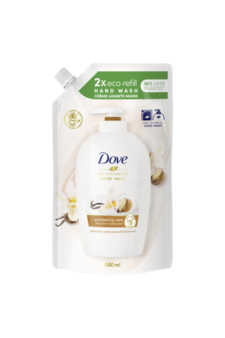 Šķidrās krēmziepes Dove 500ml