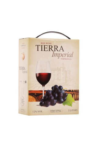 Sarkanvīns Tierra Imperial BIB 12% 3.0l