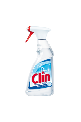 Tīrīšanas līdzeklis Clin stikliem Anti-Fog 500ml