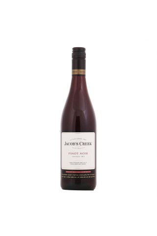 Sarkanvīns Jacobs creek pinot noir 13.2% 0.75l
