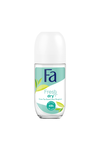 Dezodorants Fa fresh&dry green tea rullveida 50ml