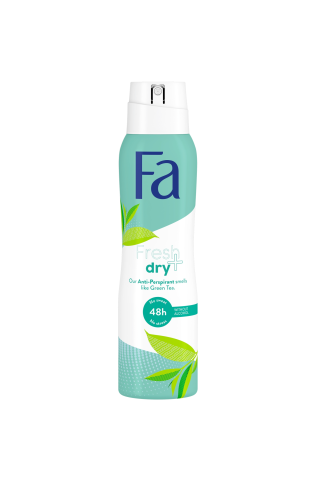 Dezodorants Fa fresh&dry izsmidzināms 150ml