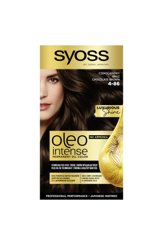Matu Krāsa Syoss Oleo Intense 4-86