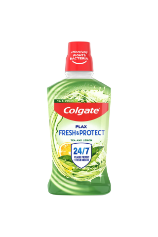 Mutes skalojamais līdzeklis Colgate tea&lemon,500ml