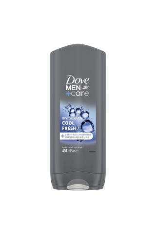 Dušas želeja dove men care cool fresh 400ml