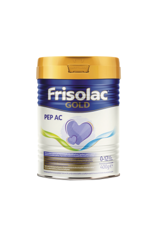 FRISOLAC piena maisījums GOLD PEP AC 400G