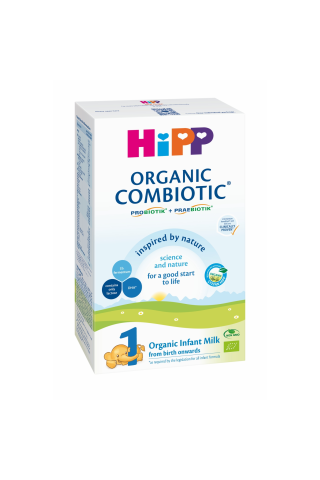 Piena maisījums Hipp1 combiotic 2 bio 300g