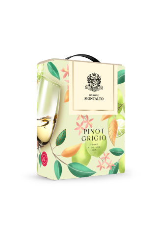 Kgt.vein Barone Montalto Pinot Grigio 3l