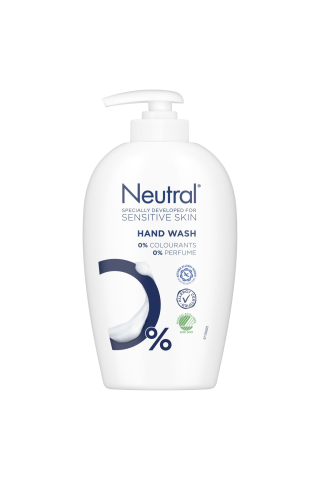 Šķidrās roku ziepes neutral,250ml