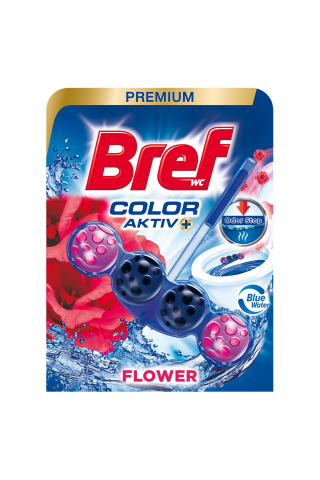 Tualetes tir. atsv. svr bref power aktiv blue aktiv fresh flowers 50g
