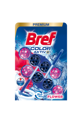 Tualetes tir. Atsv. Svr bref power aktiv blue aktiv fresh flowers 2*50g