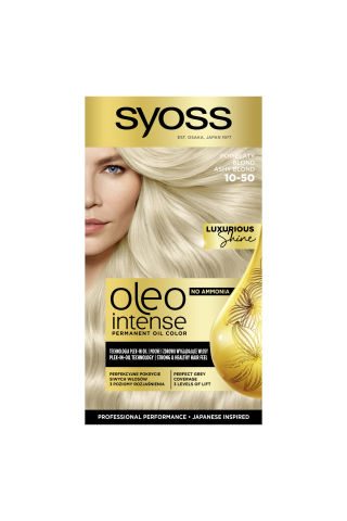 Matu krāsa Syoss oleo 10-50,pelnu blonds