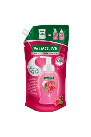 Palmolive Šķidrās Ziepes Magic Softness Raspberry Refill 500Ml
