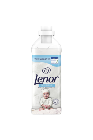 Veļas mīkstinātājs Lenor gentle touch 31 mazgāšanas reizēm 930ml