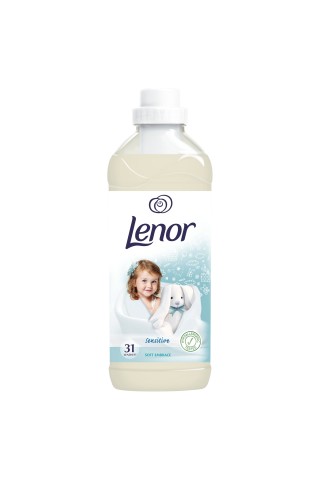 Mīkstinātājs veļai Lenor soft embrace 31 mazgāšanas reizēm 930ml