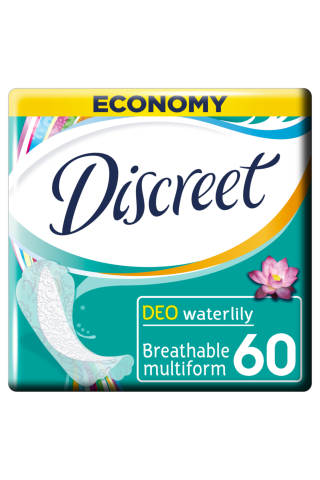 Ikdienas ieliktņi discreet waterlily 60gb