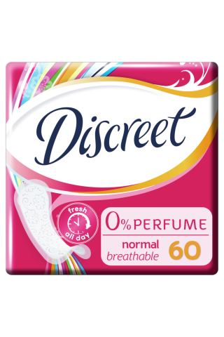 Ikdienas ieliktņi discreet normal 60gb