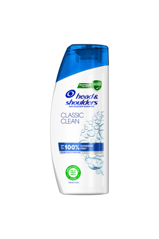 Šampūns h&s classic clean 90ml