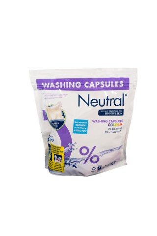 Pesupesemiskapslid Neutral colour 22tk