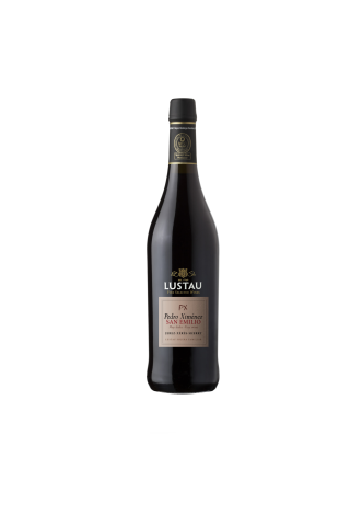Stiprināts vīns Lustau Pedro Ximenez Emils 17% 0.375l