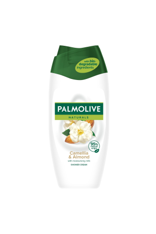 PALMOLIVE DUŠAS ŽELEJA NATURALS CAMELIA OIL&ALMOND 250ML