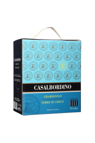 Baltvīns casalbordino chardonnay 12,5% 3l