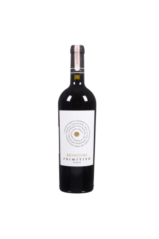 Raudonas sausas vynas DOMODO PRIMITIVO PUGLIA I.G.P., 12 %, 0,75 l