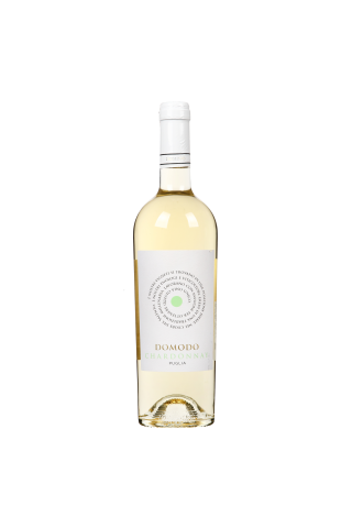 Baltas sausas vynas DOMODO CHARDONNAY PUGLIA I.G.P., 12 %, 0,75 l