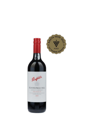 Sarkanvīns b.penf.Koonunga hill shiraz cabernet sauvignon 14% 0.75l
