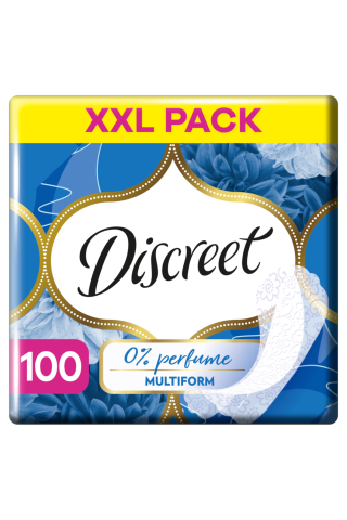 Biksīšu Ieliktnīši Discreet Air 100 Gab.