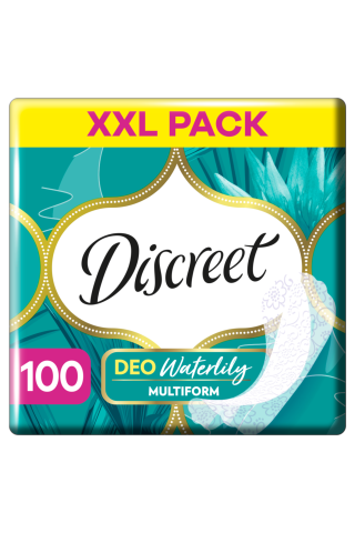 Biksīšu Ieliktnīši Discreet Water Lily 100 Gab.