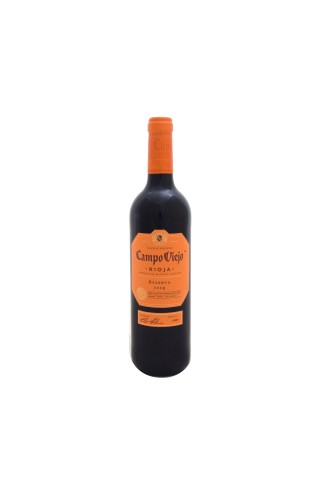 Sarkanvīns Campo Viejo Reserva 12.5% 0.75l