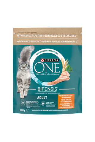 K/B Purina One vistas un rīsu 800g