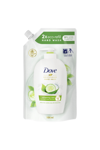 Šķidrās ziepes Dove fresh 500ml