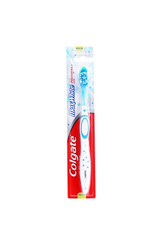 Zobu birste Colgate Max White medium