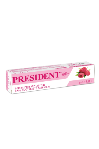 Zobu pasta President Baby 0-3 gadi 30ml
