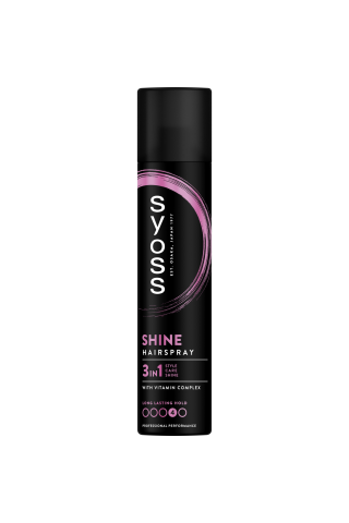 Matu laka Syoss shine hold 300ml
