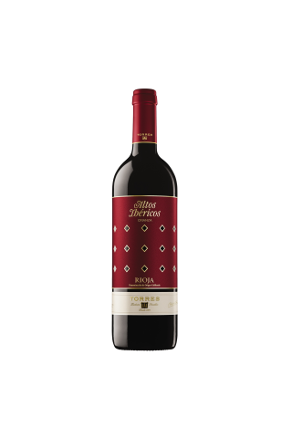 Sarkanvīns Torres Ibericos Rioja 14% 0.75l