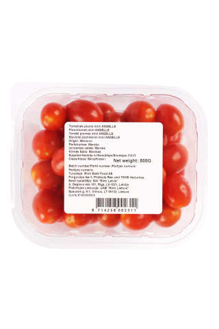 Tomāti plūmes mini 500g