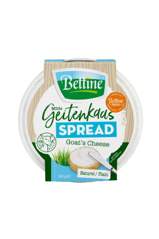 Smērējams kazas siers Bettine naturel 125g