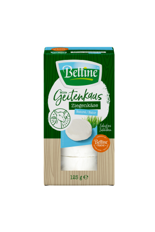 Svaigs kazas siers Bettine natural 125g