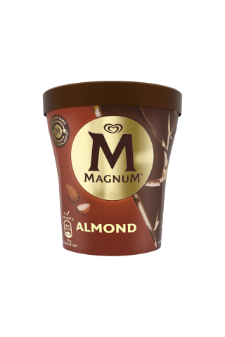 Jäätis Magnum mandli 297g/440ml