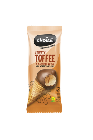 Kūginiai ledai TOFFEE CHOICE, 150 ml