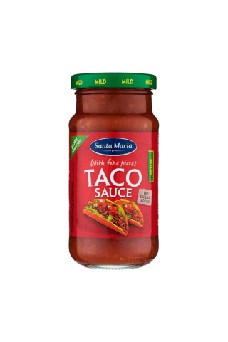 Švelnus padažas SANTA MARIA TACO, 230 g