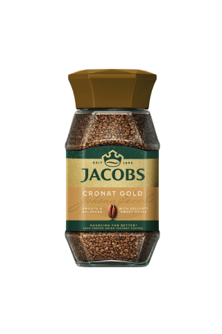Tirpi kava JACOBS CRONAT GOLD, 200 g