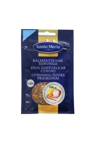 Citrininiai žuvies prieskoniai 23gx18