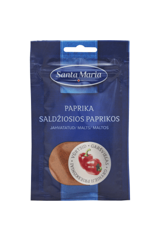 Malta paprika Santa Maria 22g